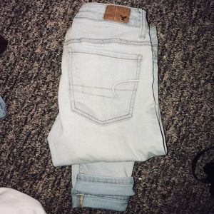 american eagle skinny jeans